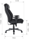 Кресло руководителя  CHAIRMAN CH 414 оптом