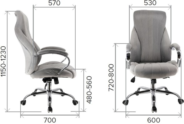 Кресло руководителя Everprof Coral оптом