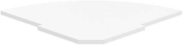 Полка рецепции РС-5.1 Беларусь Белый 815*815*22 оптом