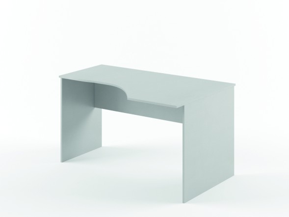 Стол эргономичнный SET140-1(R) Серый 1400х900х760 SIMPLE оптом