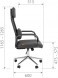 Кресло руководителя  CHAIRMAN CH 620 оптом