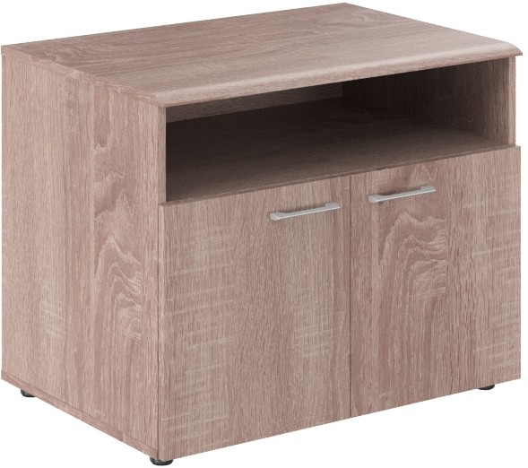 Тумба для оргтехники WPS 806 Дуб Сонома 854х600х687 WAVE оптом