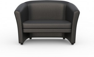 Двухместный диван для офиса Крон