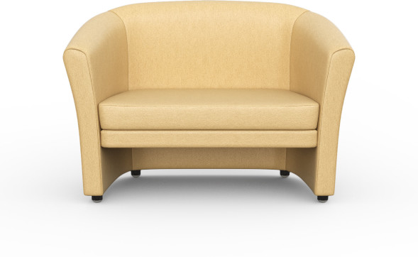 Двухместный диван для офиса Крон оптом