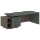 Стол руководителя с тумбой VCT 2390(L) 2300х900х750 VELION оптом