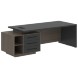 Стол руководителя с тумбой VCT 2390(L) 2300х900х750 VELION оптом