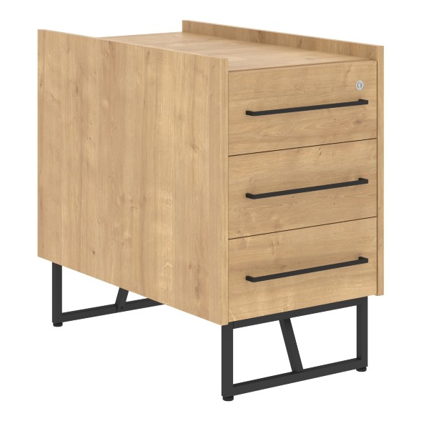 Тумба приставная LLC-3D.A 461х800х750 LOFTIS оптом