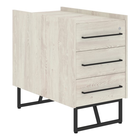 Тумба приставная LLC-3D.A 461х800х750 LOFTIS оптом