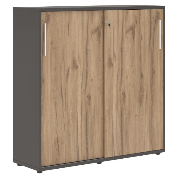 Шкаф средний с дверьми купе EMC 1343 1346х430х1355 EDIS оптом