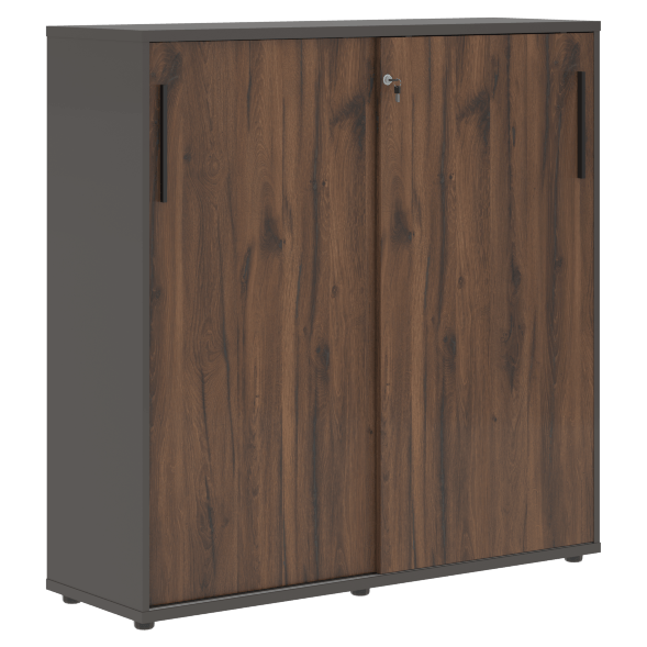 Шкаф средний с дверьми купе EMC 1343 1346х430х1355 EDIS оптом