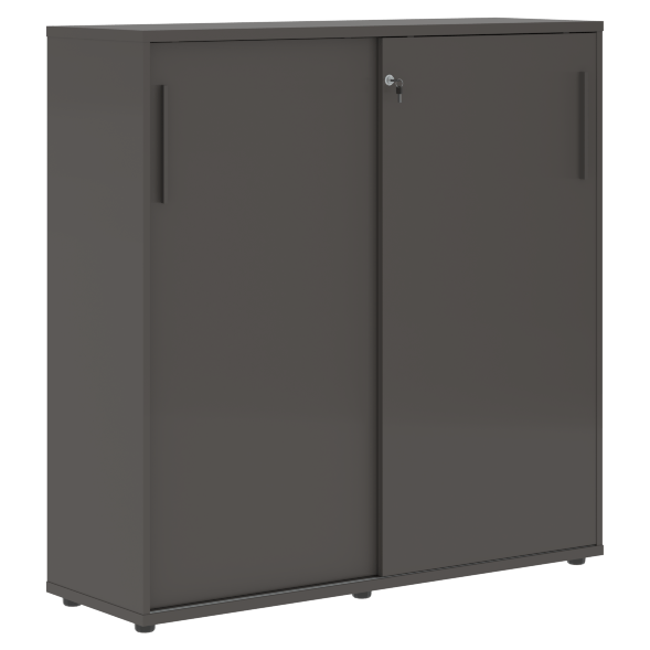 Шкаф средний с дверьми купе EMC 1343 1346х430х1355 EDIS оптом