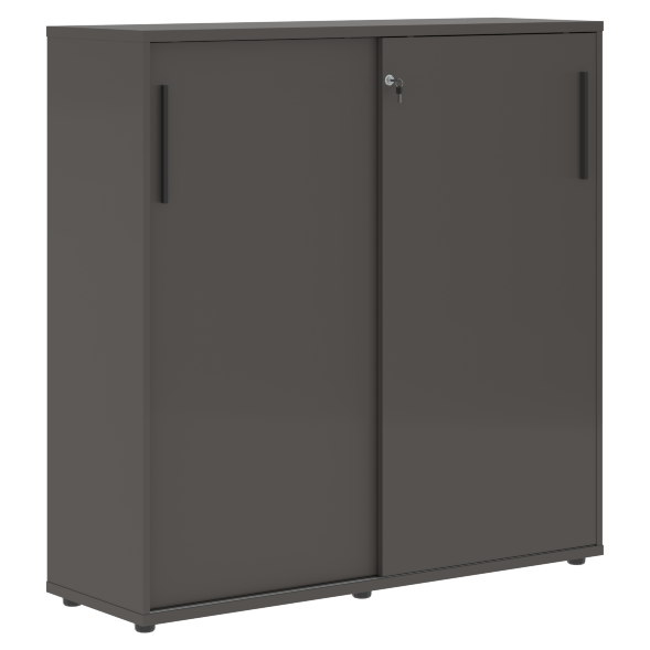 Шкаф средний с дверьми купе EMC 1343 1346х430х1355 EDIS оптом