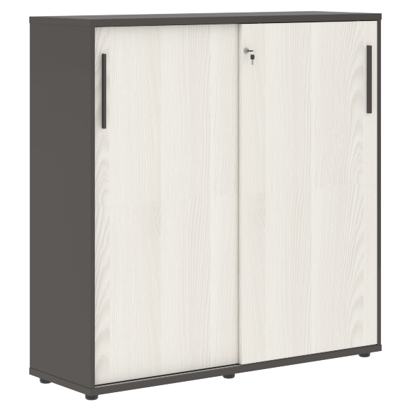 Шкаф средний с дверьми купе EMC 1343 1346х430х1355 EDIS оптом