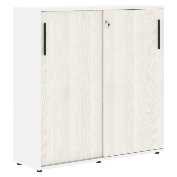 Шкаф средний с дверьми купе EMC 1343 1346х430х1355 EDIS оптом