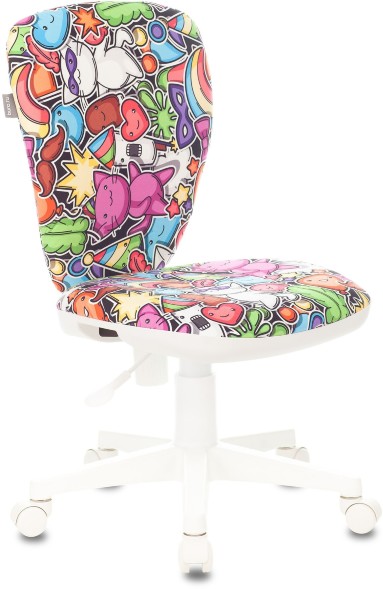 Кресло детское Бюрократ KD-W10 с рисунком оптом