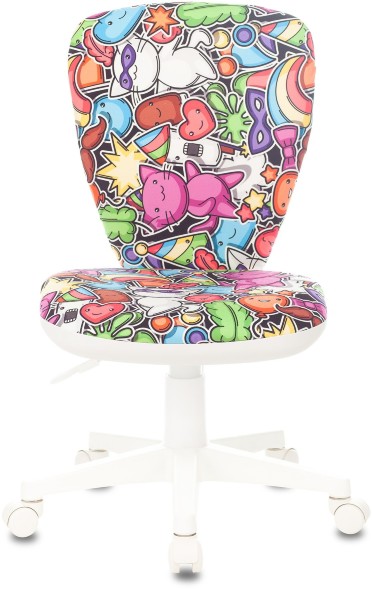 Кресло детское Бюрократ KD-W10 с рисунком оптом